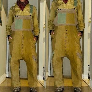 Fried Rice NYC Overalls